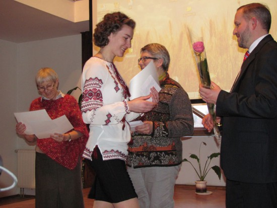 Graduation ceremony for certificate program "Medical, psychological and social support for persons with special needs"