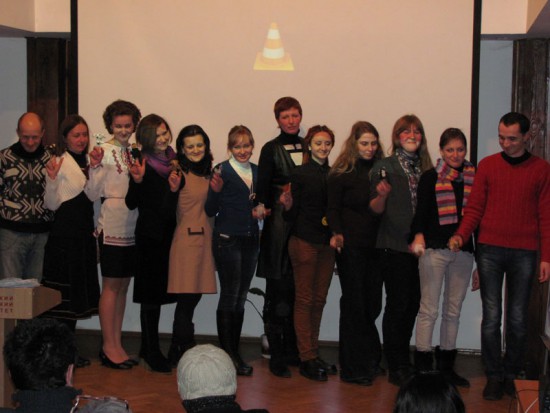 Graduation ceremony for certificate program "Medical, psychological and social support for persons with special needs"