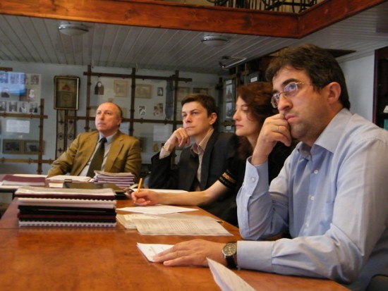 Defense of master theses on MPES ( June 21, 2011)