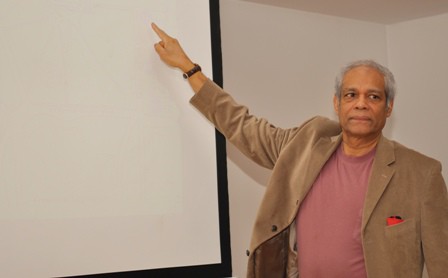 Lecture by Abrahim H. Khan 