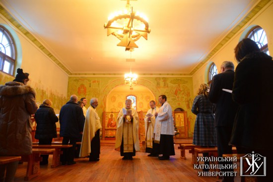 The ecumenical prayer service