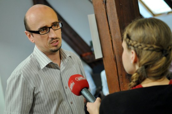 Awarding the winners of  II National Contest "Reporters of Hope in Ukraine"