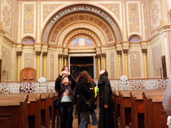 Trip of students of Master Program in Ecumenical Studies to Romania 