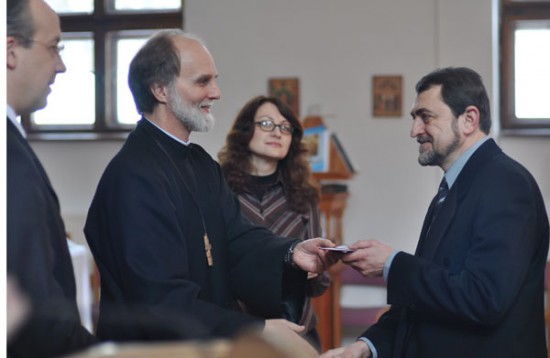 Solemn opening of new academic year at Master Program in Ecumenical Studies