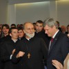 Prime Minister of Canada Stephen Harper has visited Ukrainian Catholic University during  his official visit to Lviv on the 26th of October 