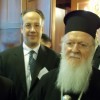 Antoine Arjakovsky and patriarche Bartholomew I