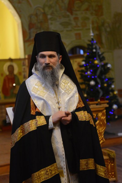 évêque auxiliaire de Lviv Venedyct (Aleksiychuk)