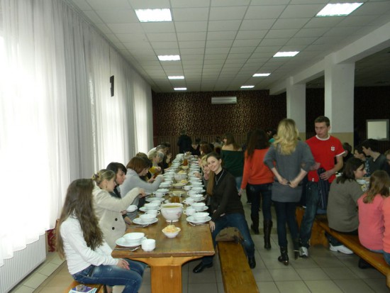 Retraite œcuménique «Sur le chemin vers Pâques", village Rudno, 30 mars – 1 avril 2012