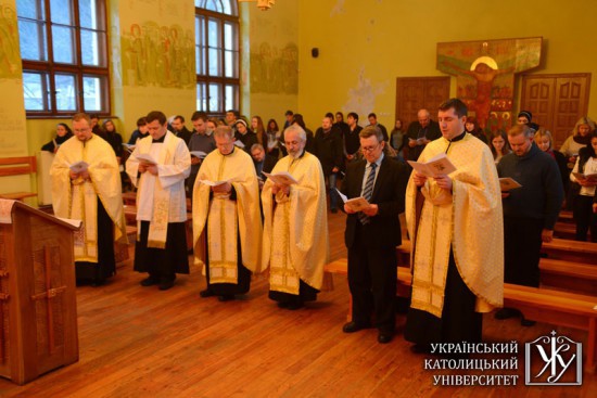 La célébration œcuménique pour la paix dans le pays et l’unité des chrétiens 