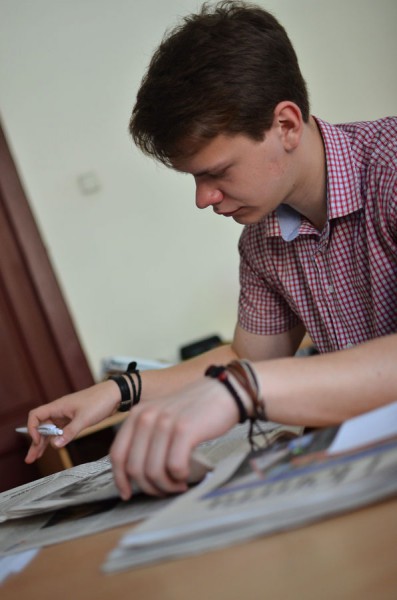 L’évaluation des matériaux présentés au concours les Reporteurs d’espoir en Ukraine 