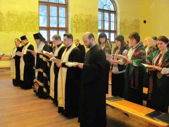Prière interconfessionelle pour l'unité des chrétiens 2013