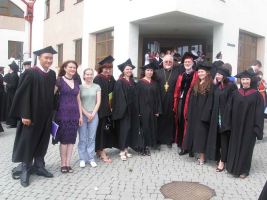 Cérémonies à l’occasion de la remise des diplômes aux promus du Mastère en études œcuméniques