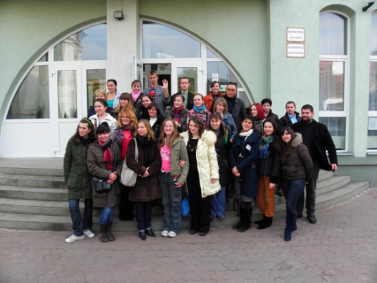 Voyage des étudiants du Mastère en études œcuméniques en Roumanie  