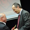 Célébrations pour marquer l'achèvement des activités en tant que directeur de l'Institut d’études œcuméniques d’Antoine Arjakovski, le 22 juin 2011