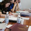  	Soutenance des mémoires de maîtrise sur le Programme du master en études œcuméniques le 21 juin 2011