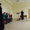 Retraite œcuménique «Sur le chemin vers Pâques", village Rudno, 30 mars – 1 avril 2012