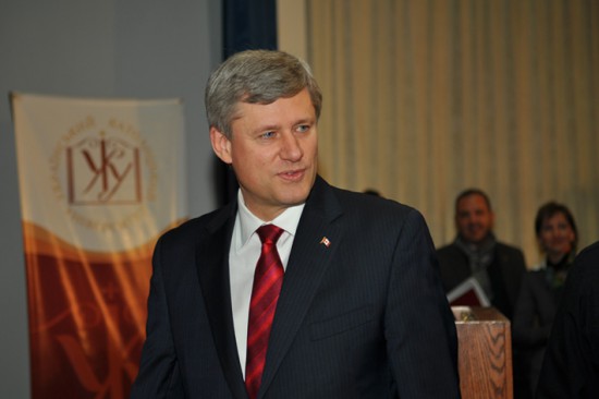 Прем'єр-міністр Канади Стівен Гарпер 