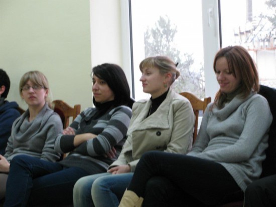 Студенти та випускники МПЕН на екуменічних реколекціях у смт. Рудно