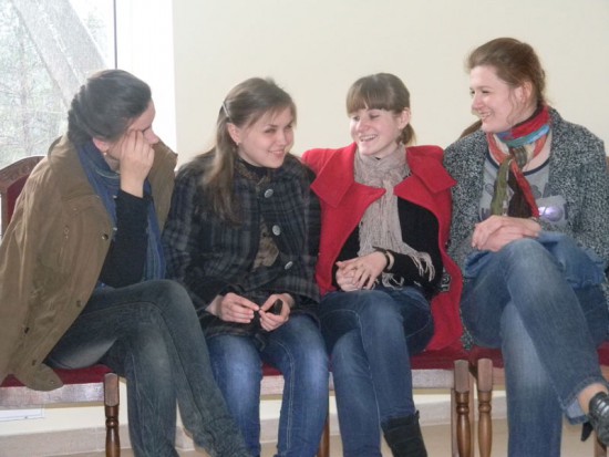 Студенти МПЕН на екуменічних реколекціях у смт. Рудно
