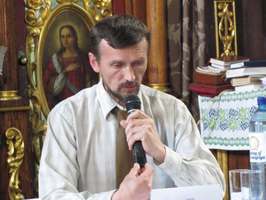 Богословський редактор д-р Тарас Шманько