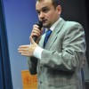 Модератор першого дня конференції д-р Роман Завійський