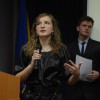 Координатор ІІІ Всеукраїнського конкурсу "Репортери надії в Україні" Анна Грапенюк