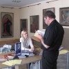 Презентація книг "Спомини" та "Митрополит Андрей Шептицький"